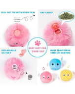 Summer Hot Sale - Smart Cat Toys Interactive Ball