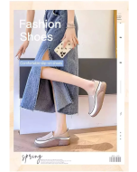 49% OFFWomen's Trendy Heightening Chunky LoafersBUY 2 FREE SHIPING