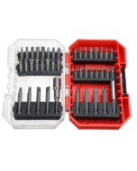 42Pcs Screwdriver Bits Set 1/4'' Hex Shank Multiple Specifications Drill Bits Power Accessories Hand Tools for Repair
