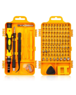 115 in 1 Professional Screwdriver Set Precision Screwdriver Set Multi-function Magnetic Repair Computer Tool Kit Compatible with Cell Phone