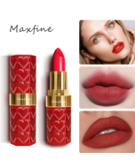 MAXFINE 18 colors lipstick matte lipstick no transfer no color long lasting