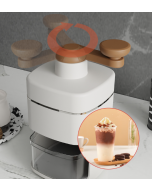 The new ice crusher high-power ice crusher ice breaker smoothie machine snowflake home manual ice shaving machine