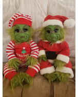EARLY CHRISTMAS PROMOTION-GRINCH DOLL (READY TO SHIP)