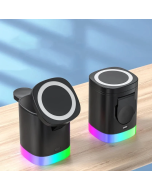 Wireless 3 in 1 MagSafe Cube Charger