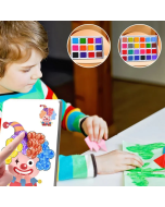 Divertido kit para pintar con los dedos