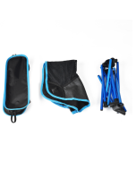 Outdoor Folding Beach Chair Portable Lightweight Moon Space Chair Aviation Aluminum Tube Lazy Fishing Chair Wholesale Houjia