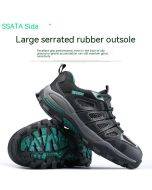Seda (SATA) hurricane sports safety shoes FF0521 anti-smashing and anti-puncture breathable labor protection shoes wear-resistant and non-slip