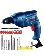 Bosch hand drill GBM400 electric screwdriver home multifunctional electric turn Dr. pistol drill alternative GBM340