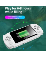 X6 4.0 Cal Handheld Video Console Double Joystick Mini Portable Game Console Built-in 1500 Classic Free Games PC TV Support Best