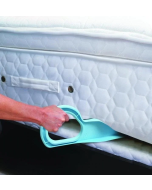 Ergonomic Mattress Wedge Elevator - Bed Making & Mattress Lifting Handy Tool Alleviate Back Pain