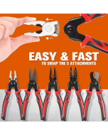 5 in 1 All Purpose Versatile Heavy Duty Tool Kit