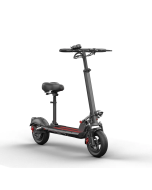 EU warehouse 500W motor 10 inch off-road adult foldable electric scooter with seat