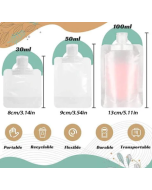 Portable Travel Fluid Makeup Packing Bag(10 Pcs)