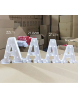 English letter lights DIY birthday gift proposal decoration