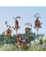 Last Day 70% OFF - Birdhouse Garden Stakes