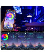 44 key wireless controller RGB light bar remote control