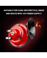 110DB Truck Train Horn High And Low Tone Dual Tone Car Horn