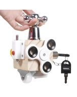 Montessori Busy Cube Montessori Children's Puzzle Unlocking Toy