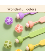 non-dirty hand toilet flap