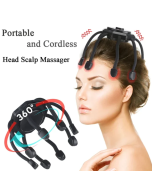 Head Massager Vibrates for Relaxation and Leisure