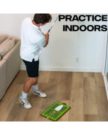 Golf Training Mat for Swing Detection Batting