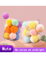 Pet Ball Toy Cats And Dogs Squeeky Dog Toy Random Color Spike Ball Pet Toy