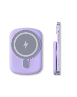 For Apple 14 Magsafe magnetic wireless charging treasure portable fast charging mini back clip external mobile power