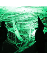 Luminous Spider Web Cobweb Halloween Decoration