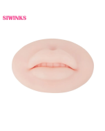 5D Tattoo Lip Practice Silicone Skin For PMU Beginner and Experienced Tattoo Artist Premium Soft Lips Practice Silicone Skin