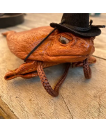 Funny Sugar Cane Toad full-body purse, Women Cute PU Crossbody Bag Small Shoulder Purse festival party animal wallet For Girls