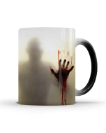 Zombie Color Changing Mug Cup The Walking Dead Creative Thermochromic Ceramic Tea Milk Water Coffee Mug Office Drinkware Gifts