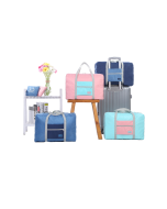 Luggage Folding Handbag Shoulder Bag Storage Containers Large Travel Bag Waterproof Storage Bag