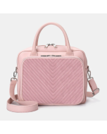 Women Designer Striped Travel Laptop Bag