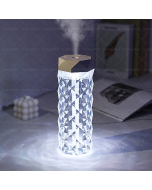 Crystal humidifier RGB colour changing colourful humidifier home desktop large capacity air purifier