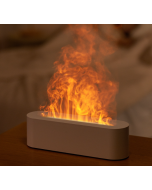 New desktop seven colours simulation flame aromatherapy machine home hotel usb air humidifier aromatherapy machine