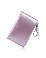 Pearlescent Laser Wallet Charm Creative Mini Coin Purse Card Holder