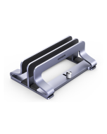 Ugreen laptop vertical stand storage portable cushion height base overhanging vertical desktop placement cooling stand