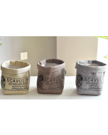 Scandinavian fabric flower pot storage bag storage box washable planter home flower pot sets decorative flower pots