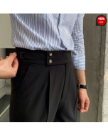 Gentleman comfortable vintage trousers2