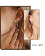 Simple Curved Earrings