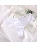 Thong woman ice silk