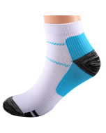 Stretch compression sports socks for men and women