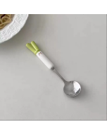 Spring onion spoon fork chopsticks stainless steel