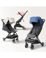 Xiaomi MiTU Folding Stroller Multifunctional Trolley Case for Babies Lightweight Portable Trolley Travel Aluminium Baby Stroller