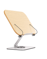 Reading bookshelf wooden reading stand student reading bookshelf desktop liftable reading stand telescopic writing stand