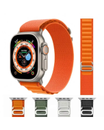 Woven Nylon Loop For iWatch Strap 49mm 45mm 41mm 44mm Alpine Loop For Apple Watch Band Ultra Series 8