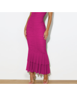 Toasting dress Suspender long skirt fishtail skirt light dress