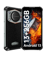 OUKITEL WP22 Outdoor Mobile Phone Without Contract Android 13, 125dB Super Speaker 13GB RAM(8+5) + 256GB ROM Outdoor Smartphone 10000mAh, 6.58" Display IP68 Waterproof Mobile Phone, 48MP + 20MP Camera, 4G NFC