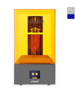 LONGER Orange 4K resin 3D printer, 10.5/31.5 µm resolution, parallel UV illumination, double Z-axis, liner guide, 118 x 66 x 190 mm
