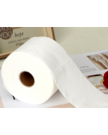 Dry and wet double used makeup remover towel facial cosmetic cotton disposable roll pad